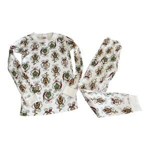 Hanna Andersson Grinch Pajamas